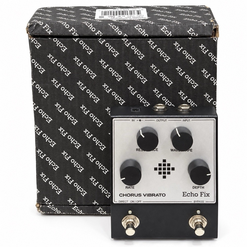 Echo Fix EF-P3 Chorus Vibrato Guitar Effects Pedal w/ Original Box Untested